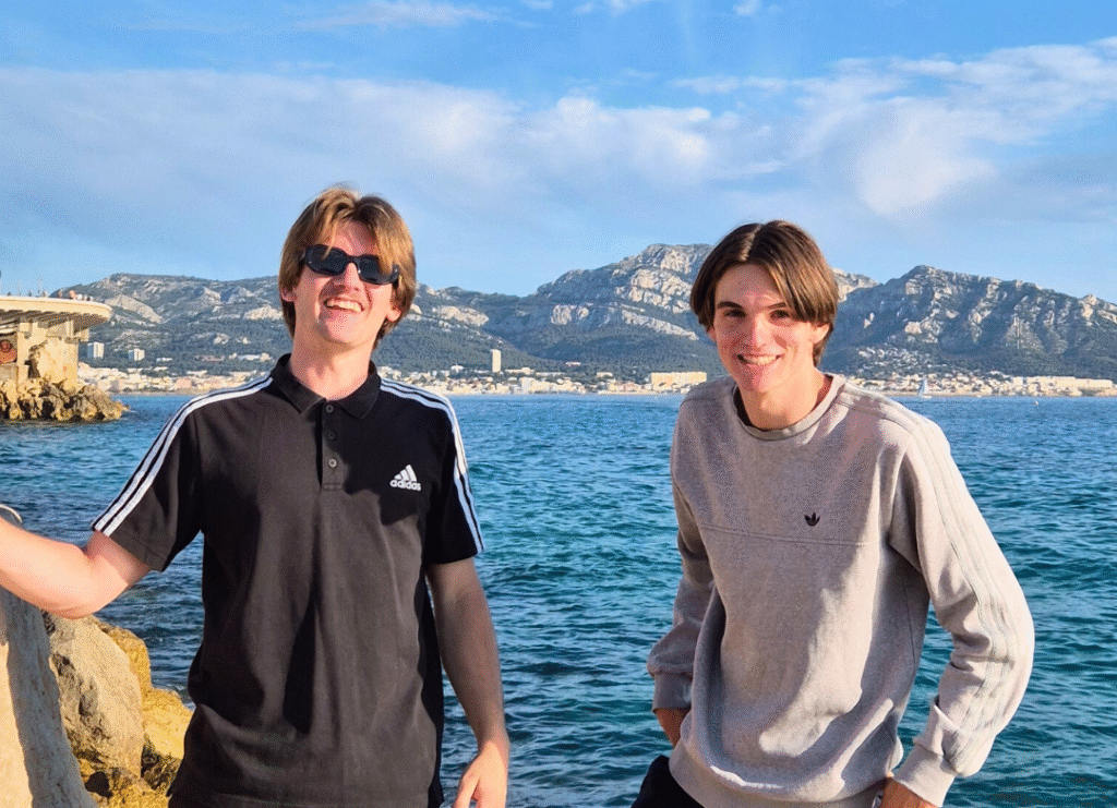 Photo de Pierre et Raphaël Fillinger, les co-fondateurs d'Activiz